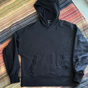 Athleta Black Size M Sweatshirt, very soft and Stretchy